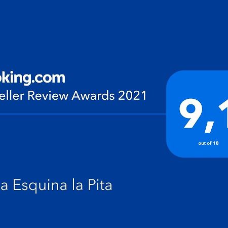 דירות וחר דה לה פרונטרה Casa Esquina La Pita מראה חיצוני תמונה