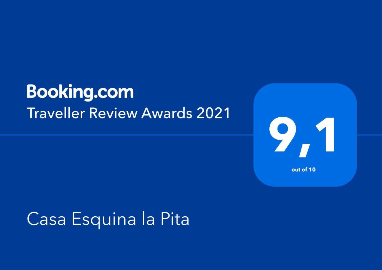 דירות וחר דה לה פרונטרה Casa Esquina La Pita מראה חיצוני תמונה