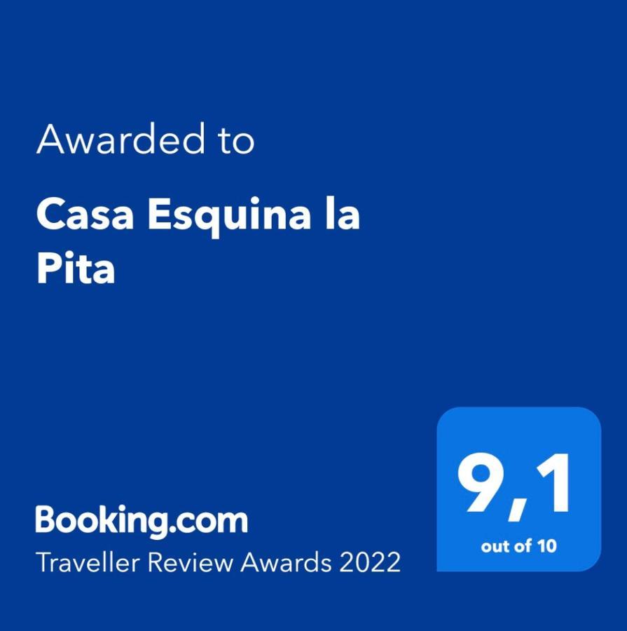 דירות וחר דה לה פרונטרה Casa Esquina La Pita מראה חיצוני תמונה